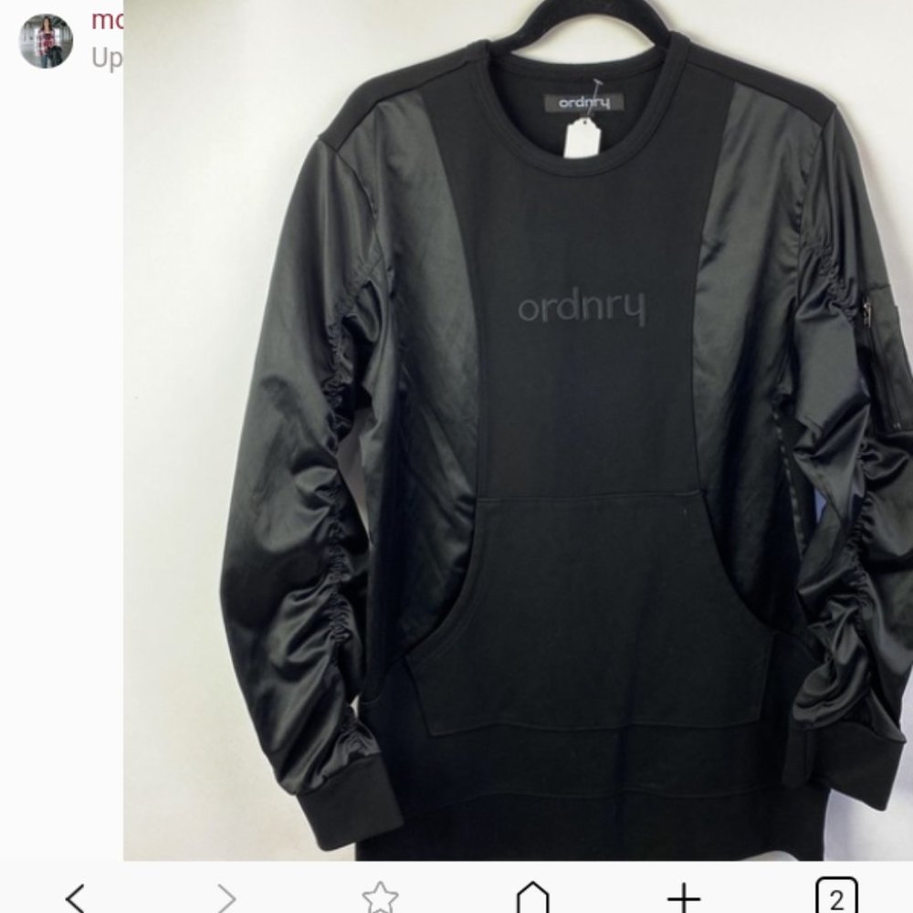 black Ordnry sweater